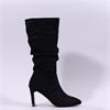 Una Healy Chameleon Ruffle Long Boot - Vinyl